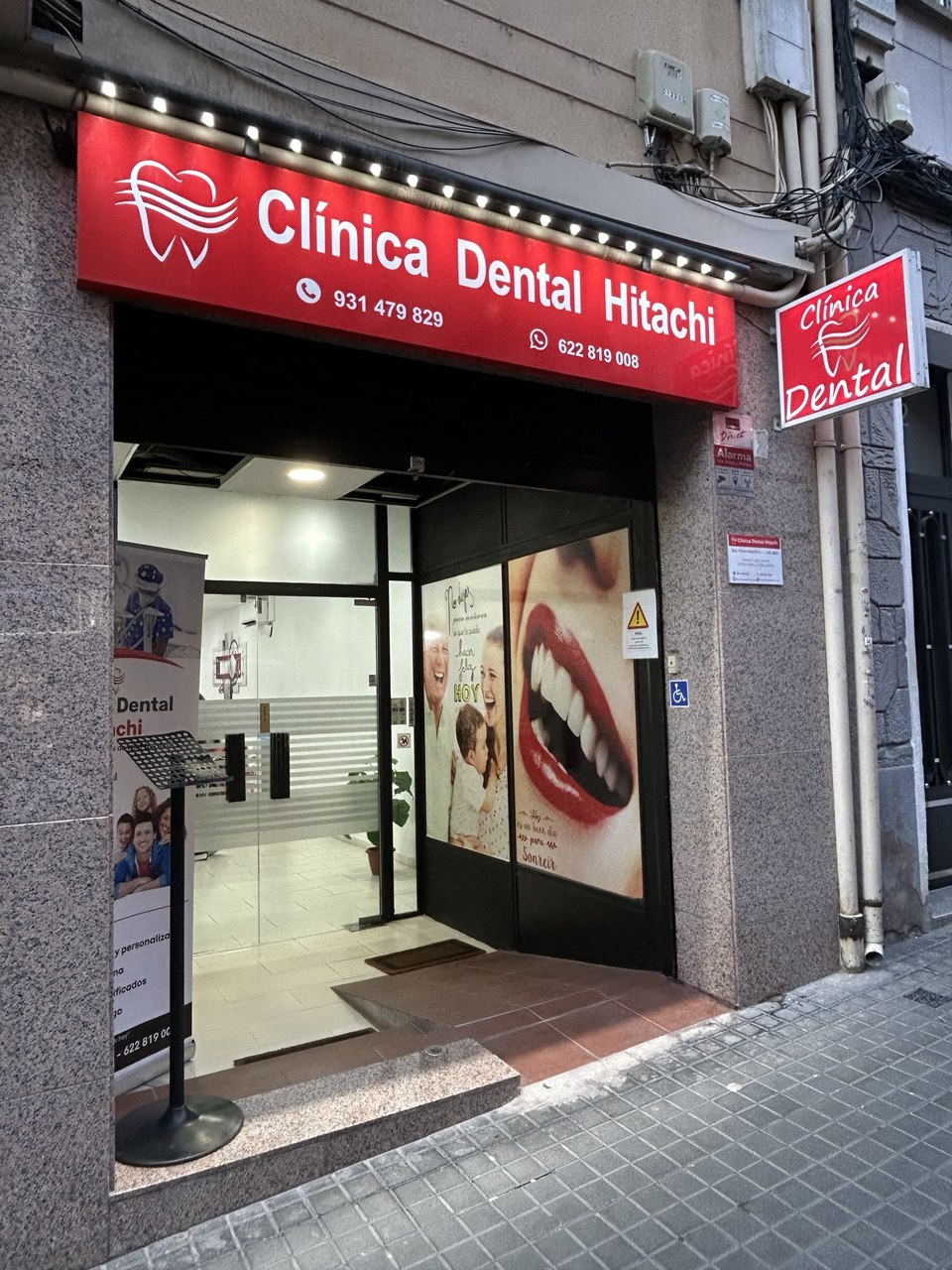 Recepción - Centro Dental Hitachi